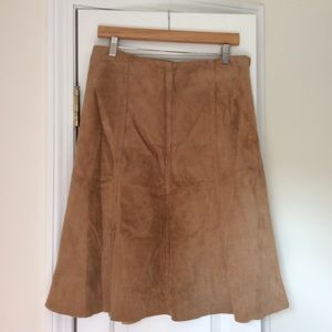 H&M Suede Skirt